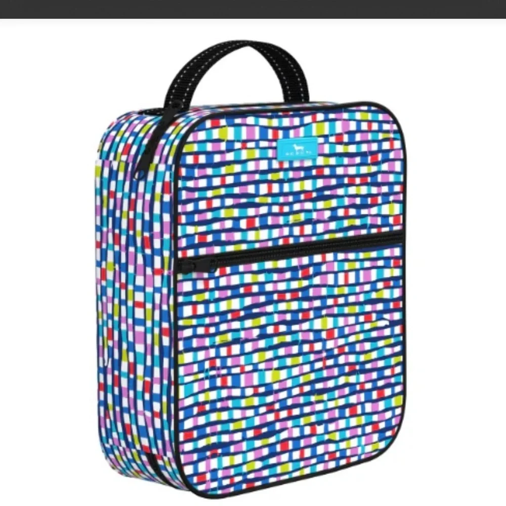 Scout Tall Order Lunch Box with Colorful Stripes
